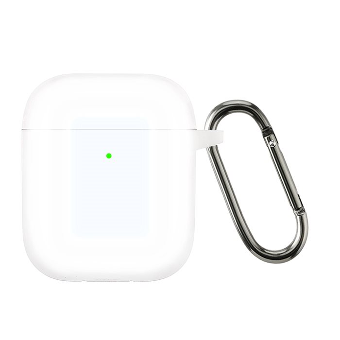 Silicone Case AirPods1\2 לבן