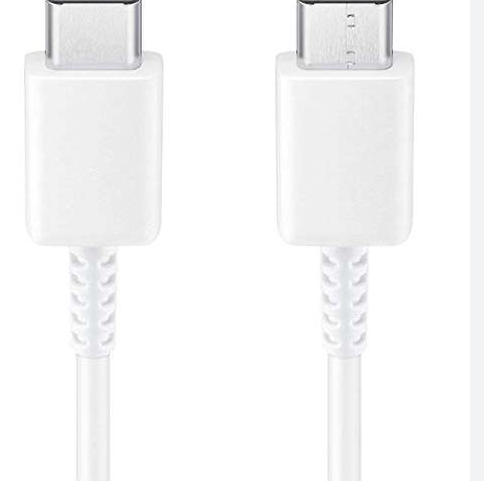 כבל מקורי white Type -C  Type - C