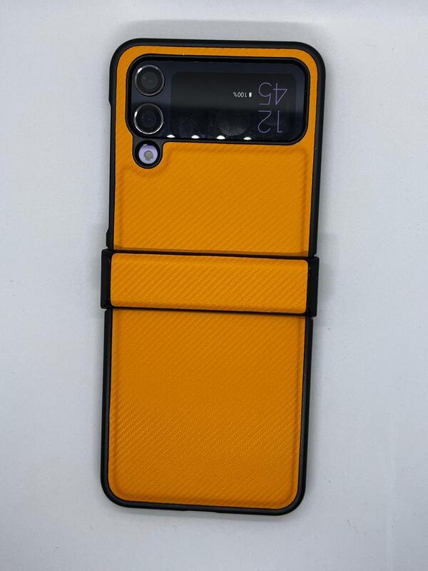 מגן ZFlip 4 צהוב