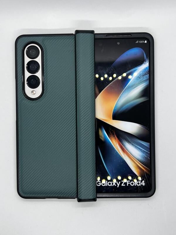 מגן Z Fold 4 ירוק