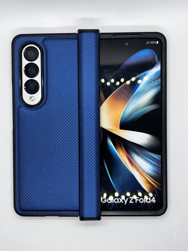 מגן Z Fold 4 כחול