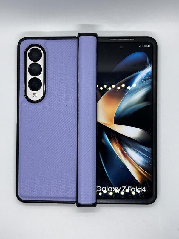 מגן Z Fold 4 סגול