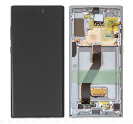 Note 10 Plus Aura Glow