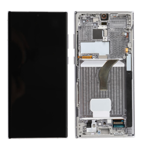 מסך S22Ultra Silver