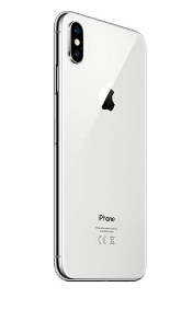 גב איפוןX לבן