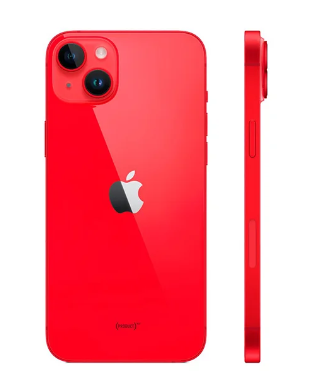גב איפון 14PLUS אדום