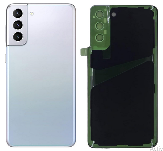 S21Plus Silver גב