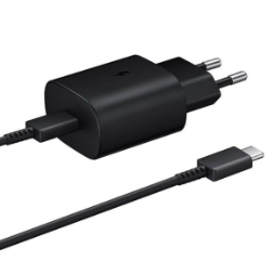 מטען סמסונג Type C מקורי 25W 1.8m