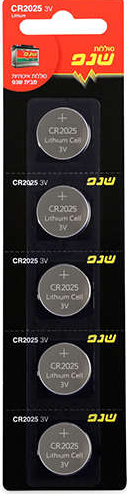סוללת CR2025