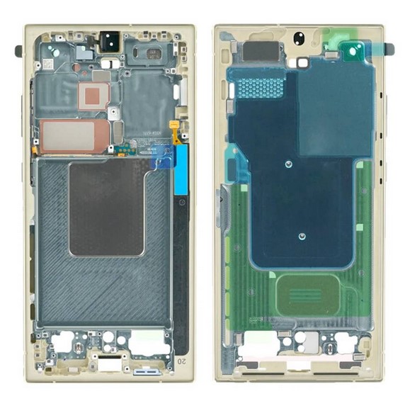 מסך מקורי S24 ULTRA YELLOW