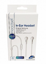 אוזניות סאני לבן כניסה אוקס