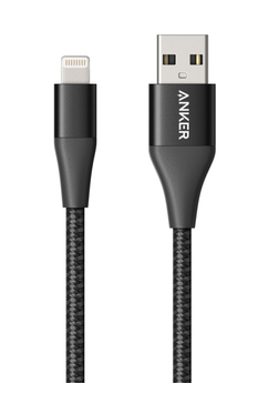 כבל Anker MFI 1.8m שחור