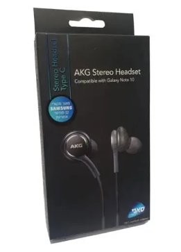 אוזניות AKG שחור אוקס