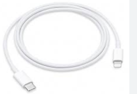 Cable TypeC lightning 1m מקורי