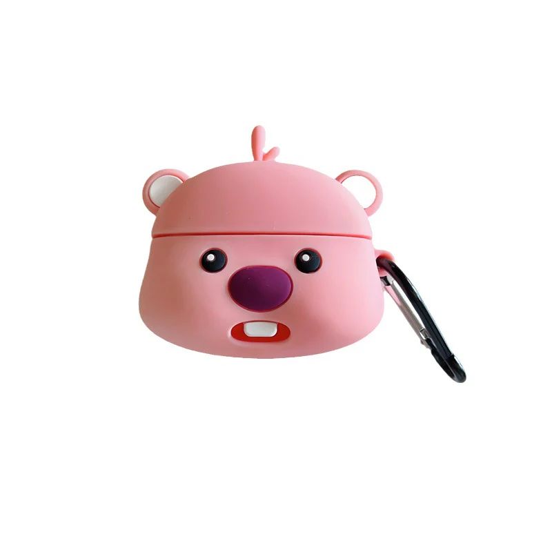 מגן AirPods3 Pink Bear