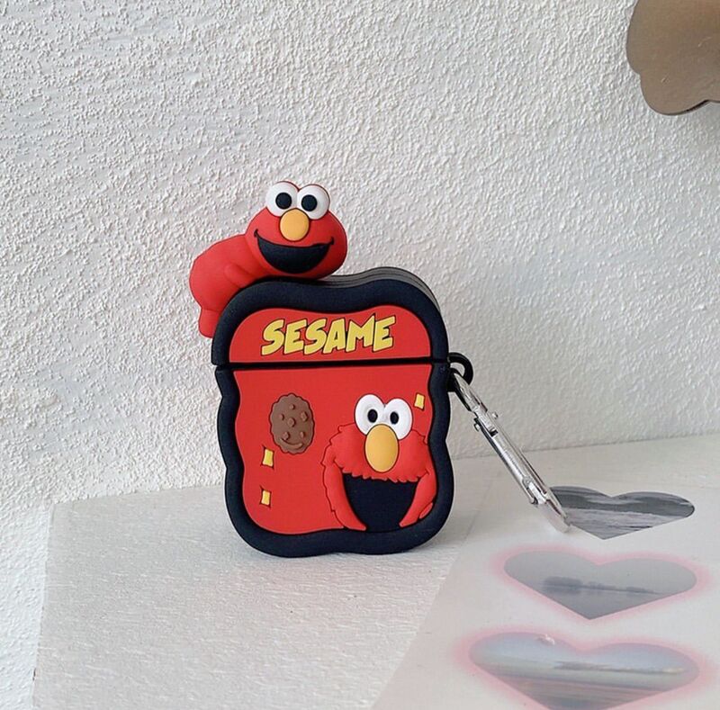 מגן AirPods3 Red Sesame