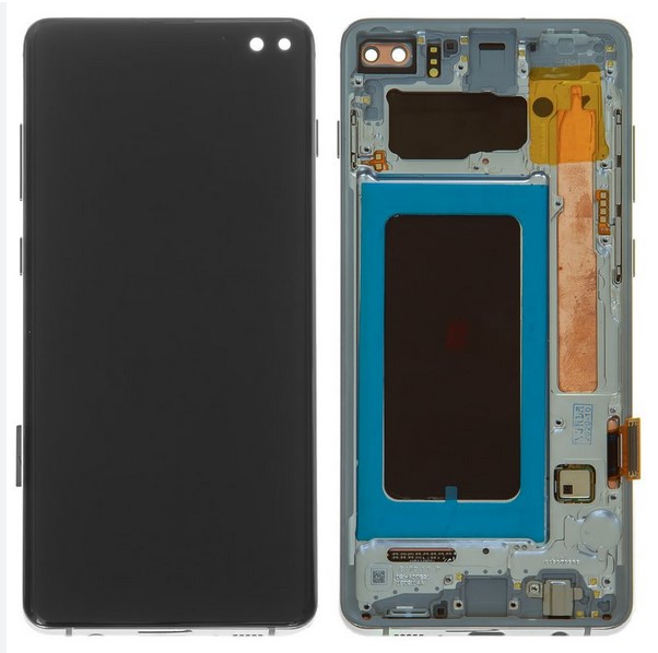 מסך s10plus green מקורי