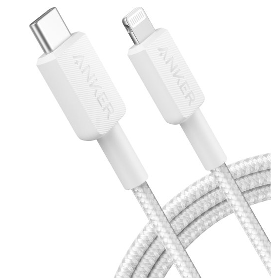 כבל 1 מטר ANKER USB-C TO LIGHTNING