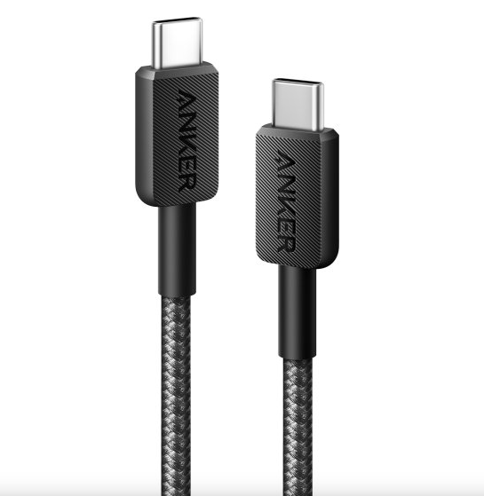 כבל 1 מטר ANKER USB-C TO USB-C