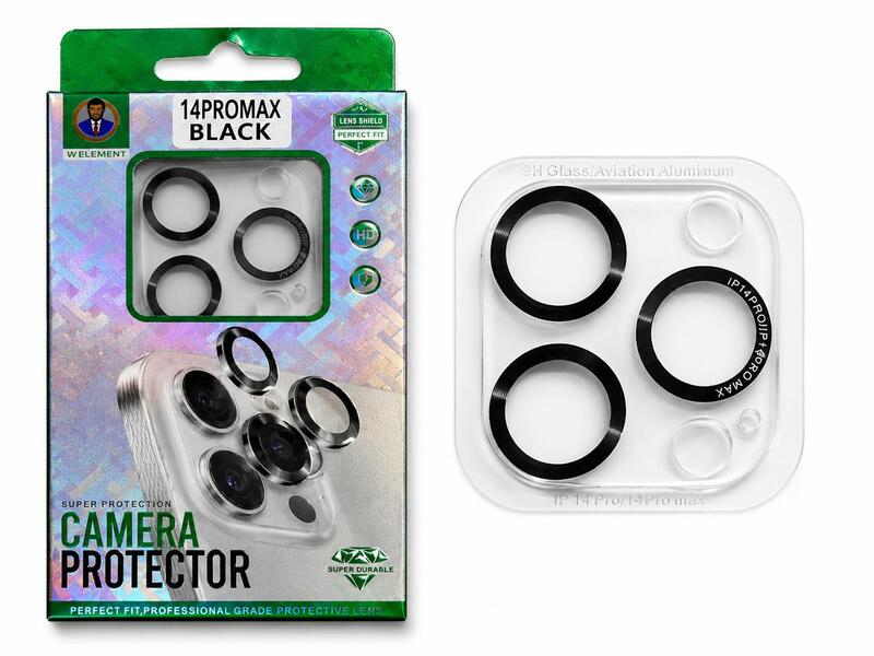 מגן מצלמה שלם 14PROMAX BLACK