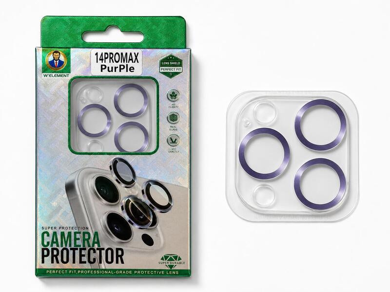 מגן מצלמה שלם 14PROMAX PURPLE