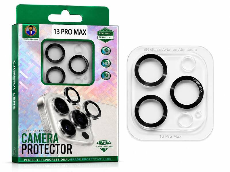 מגן מצלמה שלם 13PROMAX BLACK