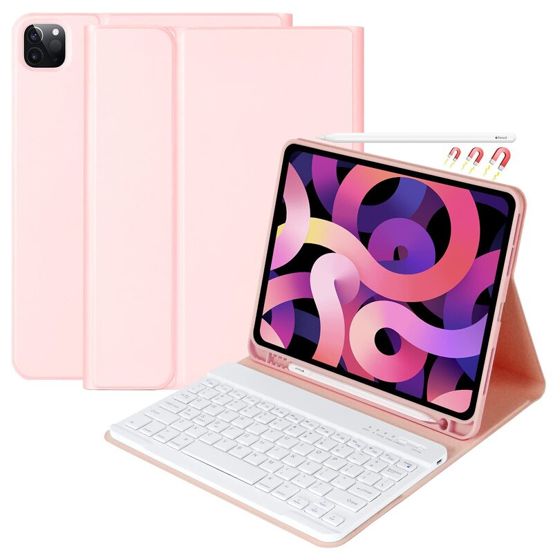 מגן Ipad Pro pink 11inch 2024