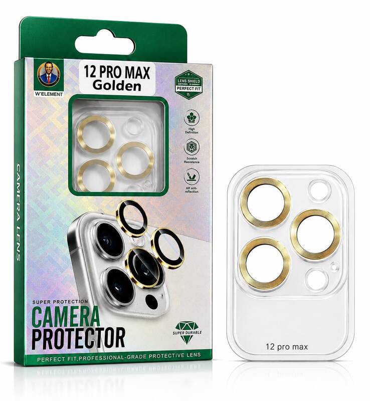 מגן מצלמה שלם 12PROMAX GOLD