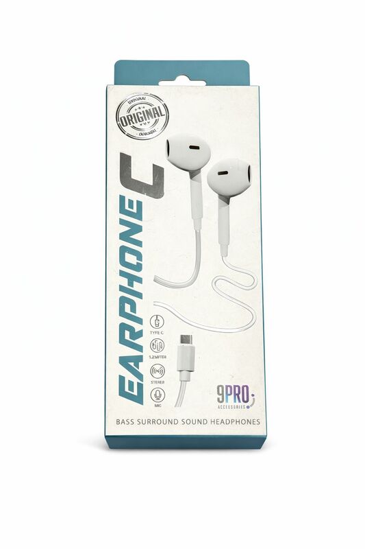 אוזניות TypeC 019 1.2m