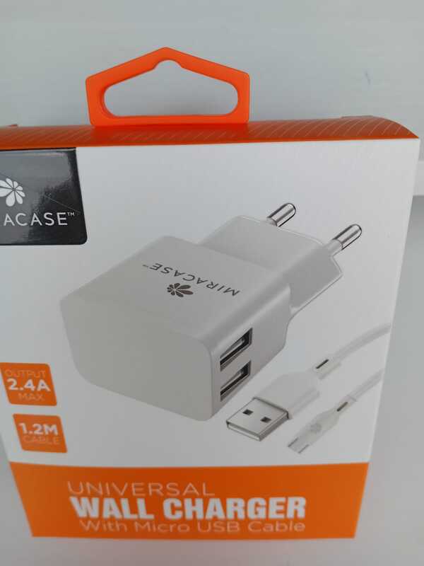 מטעין  MIR 2.4A USB TO MICRO
