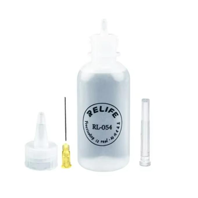 Solvent bottle with needle - בקבוק אלכהול עם מחט