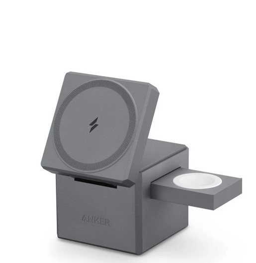 Anker MagSafe 3i-1 Stand for iPhone, Headphones, and Watch