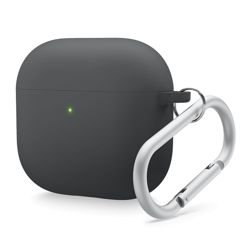Silicone case for AirPods 4 black