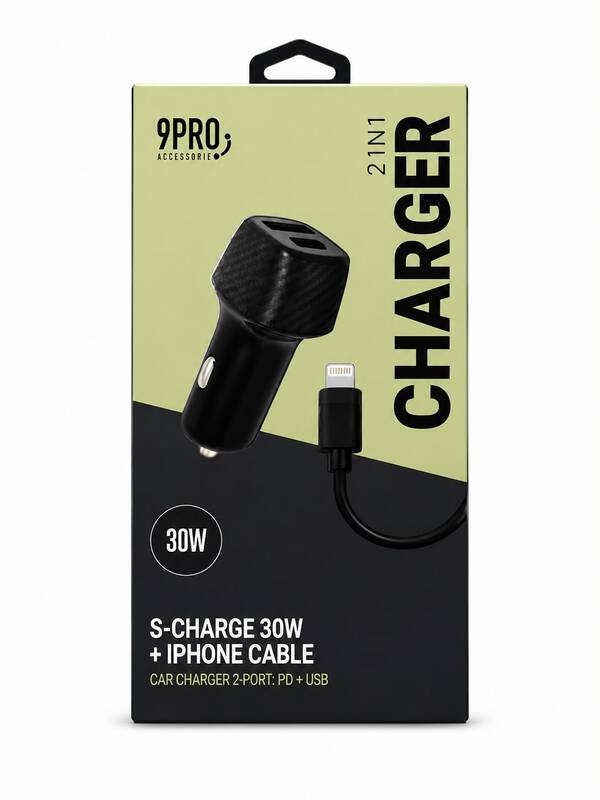 מטען רכב LIGHTNING 9 PRO