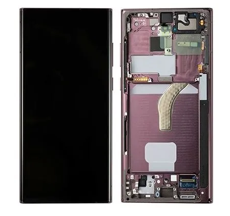 מסך בלי מסגרת מקורי S25 Plus