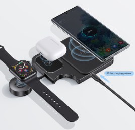 מטען 3in1 wi Wireless 15W