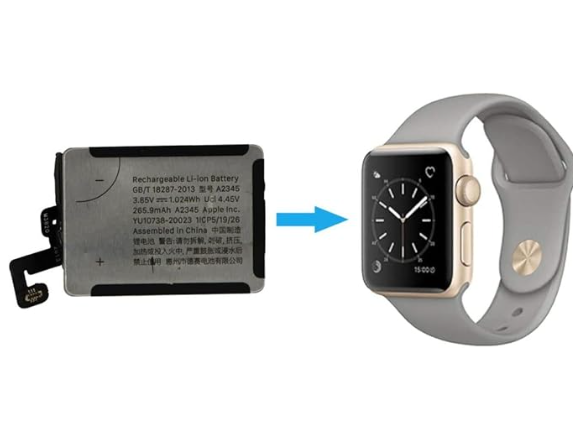 סוללה לשעון APPLE SE 44MM