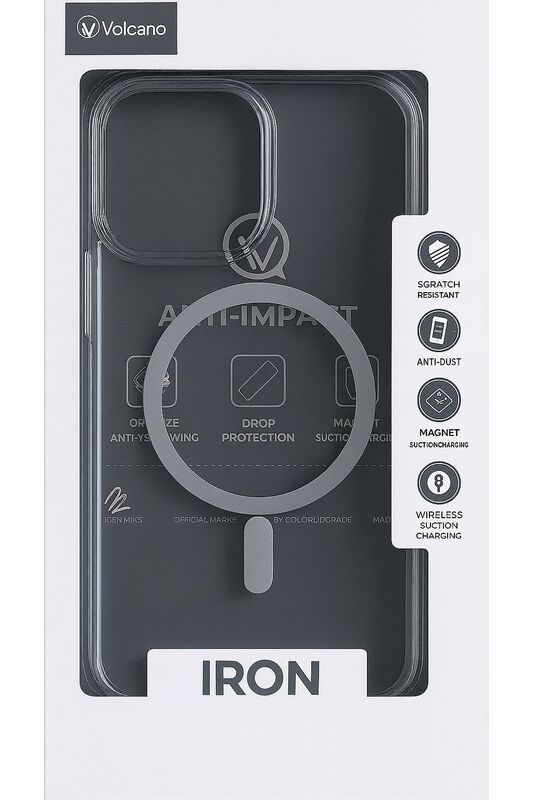 מגן Volcano IRON