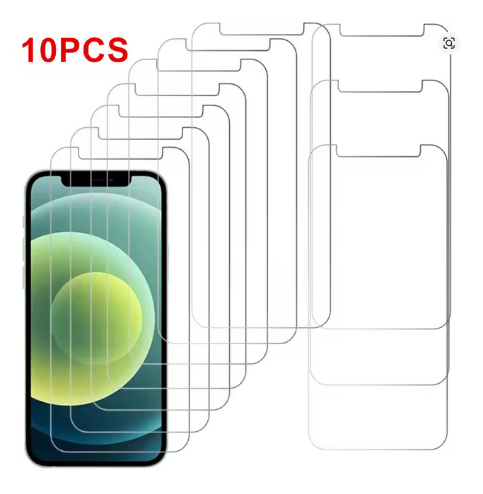 מגן זכוכית Iph 15/15PRO 2D