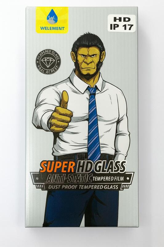 זכוכית5D Iphone 17 16.3