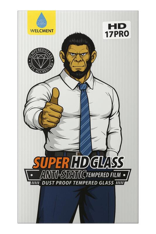 זכוכית5D Iphone 17 Pro6.3