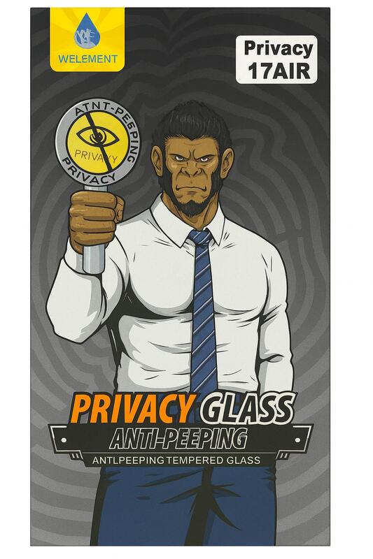 זכוכית Privacy Iphone 17 Air 6.5