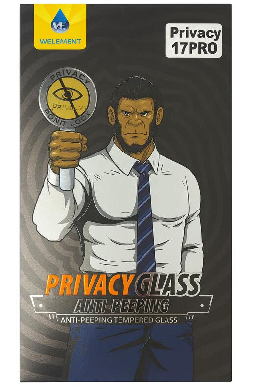זכוכית Privacy Iphone 17 Pro 6.5