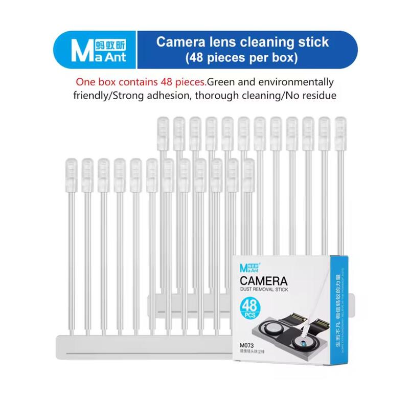 Camera Dust Removal Stick M073 48Pcs