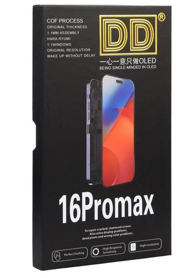 מסך Oled-DD Iphone 16ProMax