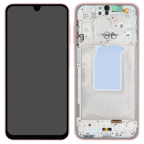 מסך מקורי ורוד With Frame A26