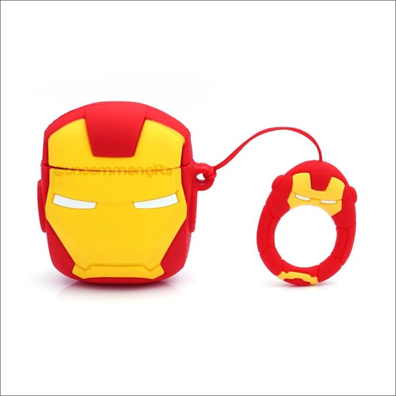 מגן AirPods 2 iron man