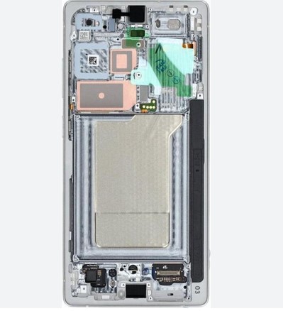 מסך מקורי S25 ULTRA Silver