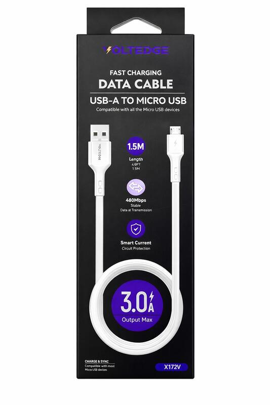 Usb to Micro cable 1.5m Voltedge X172V