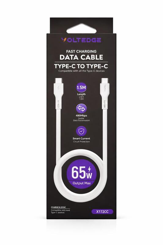 Type C to Type C cable 1.5m Voltedge X172CC